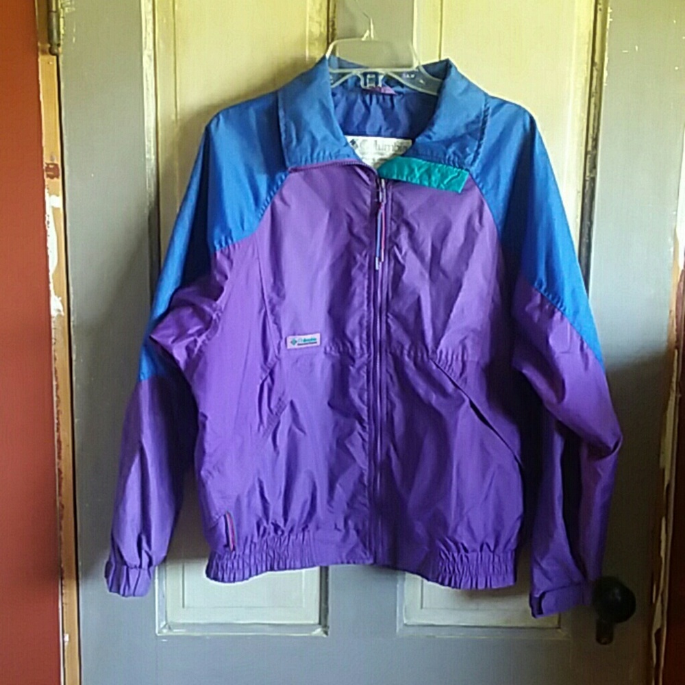 Vintage Columbia Wind Jacket - Picture 1 of 8